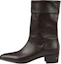 Buy Botines de Cuero sin Cordones Gucci 'Marrón' 759472-AACAI-2140