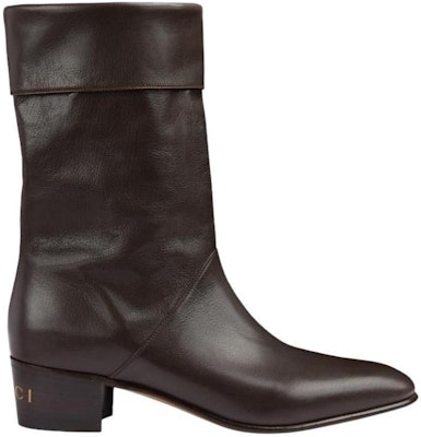 Gucci Leather Slip-On Ankle Boots 'Brown' 759472-AACAI-2140 Order Gucci Leather Slip-On Ankle Boots 'Brown' 759472-AACAI-2140