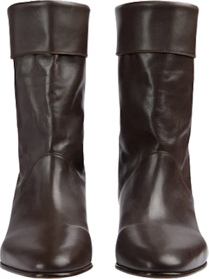 Botines de Cuero sin Cordones Gucci 'Marrón' 759472-AACAI-2140 Shop Botines de Cuero sin Cordones Gucci 'Marrón' 759472-AACAI-2140