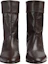 Shop Botines de Cuero sin Cordones Gucci 'Marrón' 759472-AACAI-2140