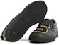 Purchase Gucci Kulit Slip-On Bulat Rendah-Atas Kasut 'Hitam' 449975-BXO60-1070