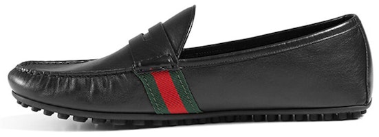 Gucci Leather Sneaker 'Black' 407635-BTRE0-1060 Gucci Leather Sneaker 'Black' 407635-BTRE0-1060