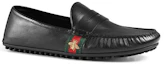 Order Sneaker Kulit Gucci 'Hitam' 407635-BTRE0-1060