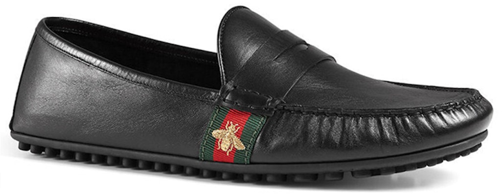 Zapatillas de Cuero Gucci 'Negro' 407635-BTRE0-1060 Order Zapatillas de Cuero Gucci 'Negro' 407635-BTRE0-1060
