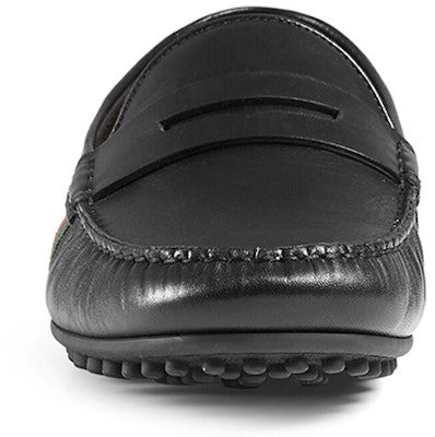 구찌 블랙 가죽 스니커즈 (Gucci Black Leather Sneakers) 407635-BTRE0-1060 Lookbook 구찌 블랙 가죽 스니커즈 (Gucci Black Leather Sneakers) 407635-BTRE0-1060