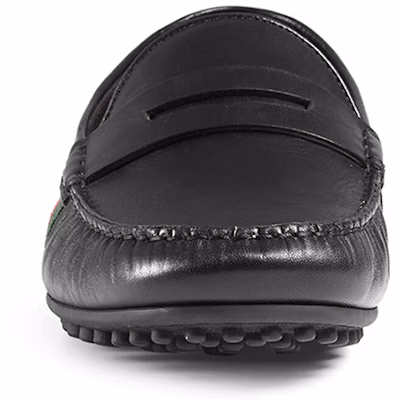Zapatillas de Cuero Gucci 'Negro' 407635-BTRE0-1060 Lookbook Zapatillas de Cuero Gucci 'Negro' 407635-BTRE0-1060
