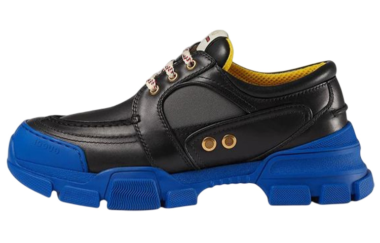 Gucci Leather Sneaker 'Black' 576048-1DZ10-1075
