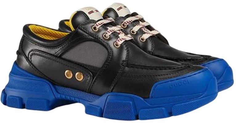 구찌 블랙 레더 스니커즈 (Gucci Black Leather Sneakers) 576048-1DZ10-1075 Lookbook 구찌 블랙 레더 스니커즈 (Gucci Black Leather Sneakers) 576048-1DZ10-1075