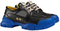 Lookbook Sneaker Kulit Gucci 'Hitam' 576048-1DZ10-1075