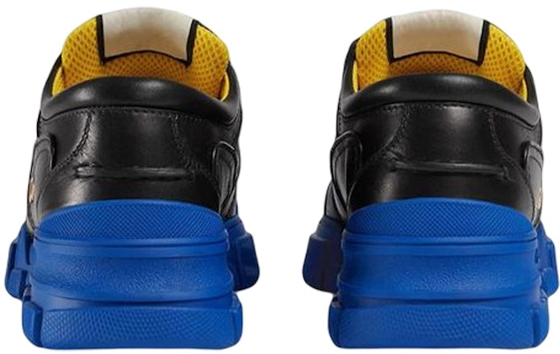 구찌 블랙 레더 스니커즈 (Gucci Black Leather Sneakers) 576048-1DZ10-1075 Purchase 구찌 블랙 레더 스니커즈 (Gucci Black Leather Sneakers) 576048-1DZ10-1075