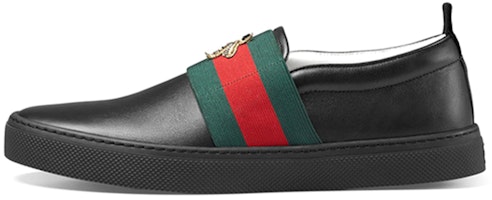 Gucci Leather Sneaker 'Black Fashion' 407356-A3810-1169 Gucci Leather Sneaker 'Black Fashion' 407356-A3810-1169