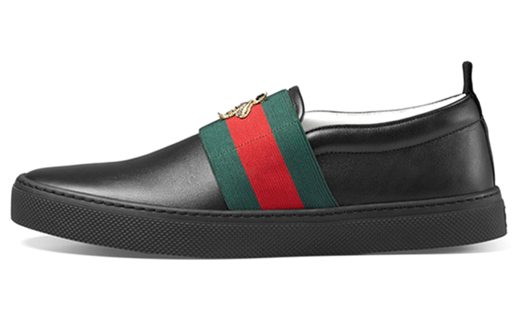 Gucci Leather Sneaker 'Black Fashion' 407356-A3810-1169