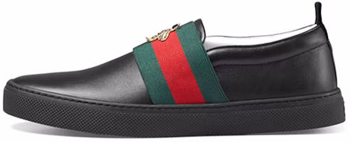 Gucci Leather Sneaker 'Black Fashion' 407356-A3810-1169 Gucci Leather Sneaker 'Black Fashion' 407356-A3810-1169