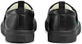 Shop Gucci Sepatu Kulit 'Black Fashion' - Sepatu Fashion Kulit Hitam 407356-A3810-1169