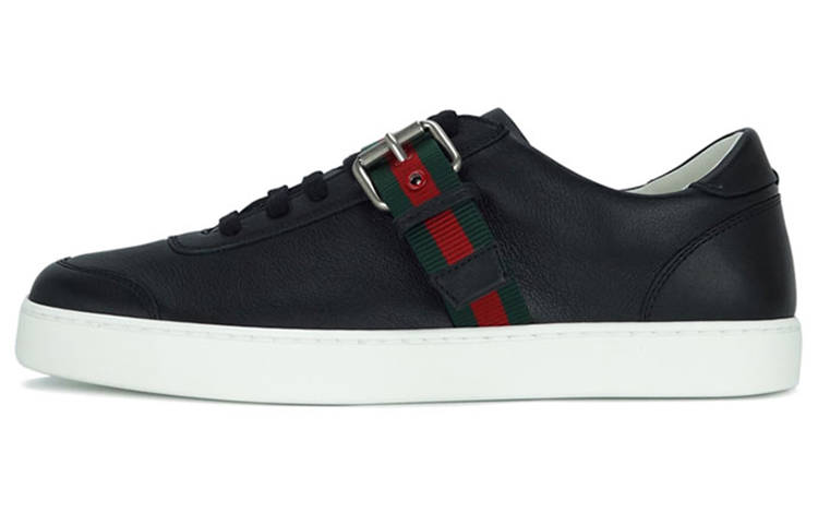 Gucci Leather Sneaker 'Fashion Black' 407332-A38B0-1060