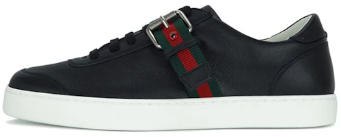 Gucci Leather Sneaker 'Fashion Black' 407332-A38B0-1060 Gucci Leather Sneaker 'Fashion Black' 407332-A38B0-1060