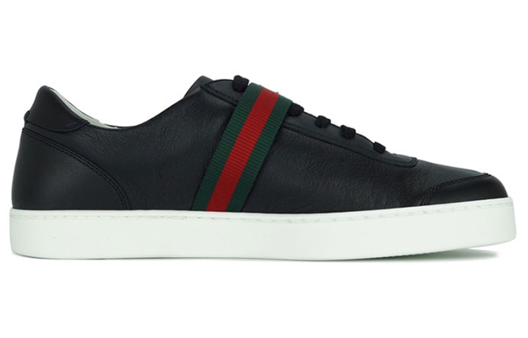 Order Sneaker in Pelle Gucci ''Fashion Nero'' 407332-A38B0-1060