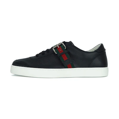 Gucci Leather Sneaker 'Fashion Black'