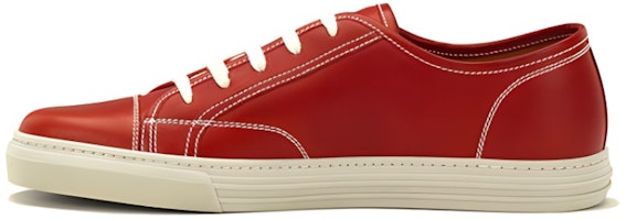 Gucci Leather Sneaker 'Red Fashion' 322726-AUZ00-6420 Gucci Leather Sneaker 'Red Fashion' 322726-AUZ00-6420