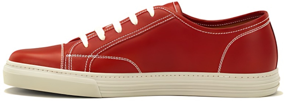 Gucci Leather Sneaker 'Red Fashion' 322726-AUZ00-6420 Buy Gucci Leather Sneaker 'Red Fashion' 322726-AUZ00-6420