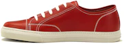 Buy グッチ レッドファッション レザースニーカー
(Gucci Reddo Fasshon Rezā Sunīkā) 322726-AUZ00-6420