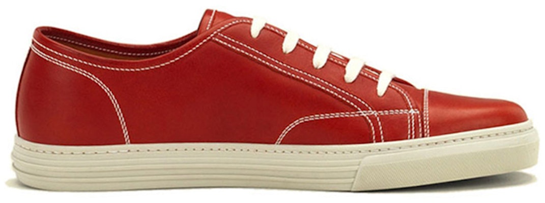 Gucci Leather Sneaker 'Red Fashion' 322726-AUZ00-6420 Order Gucci Leather Sneaker 'Red Fashion' 322726-AUZ00-6420