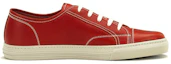 Order グッチ レッドファッション レザースニーカー
(Gucci Reddo Fasshon Rezā Sunīkā) 322726-AUZ00-6420