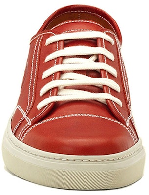 Gucci Leather Sneaker 'Red Fashion' 322726-AUZ00-6420 Lookbook Gucci Leather Sneaker 'Red Fashion' 322726-AUZ00-6420