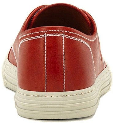 Sneaker Kulit Gucci 'Fesyen Merah' 322726-AUZ00-6420 Shop Sneaker Kulit Gucci 'Fesyen Merah' 322726-AUZ00-6420