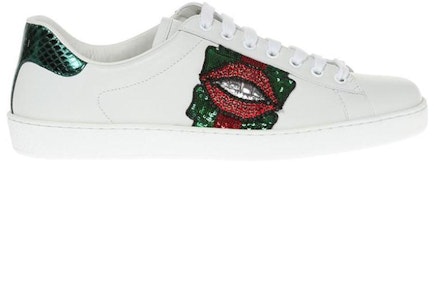 구찌 레더 스니커즈 (화이트/레드/그린) 440660-A38I0-9068 Order 구찌 레더 스니커즈 (화이트/레드/그린) 440660-A38I0-9068