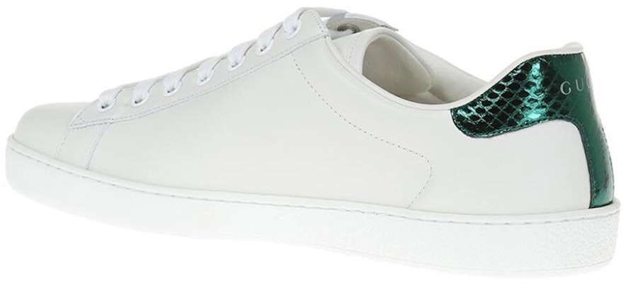 グッチ レザー スニーカー 'ホワイト レッド グリーン' 440660-A38I0-9068 440660-A38I0-9068 Lookbook グッチ レザー スニーカー 'ホワイト レッド グリーン' 440660-A38I0-9068 440660-A38I0-9068