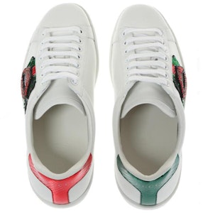 구찌 레더 스니커즈 (화이트/레드/그린) 440660-A38I0-9068 Purchase 구찌 레더 스니커즈 (화이트/레드/그린) 440660-A38I0-9068