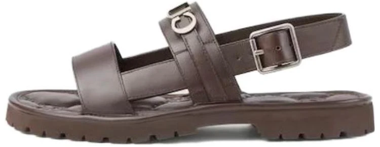 gucci-leather-toe-ring-buckle-sandal-dark-brown-744977-dtn-00-2140