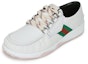 Order Gucci Kulit Web Kasut Bertali Rendah 'Putih' 575399-D60D0-9070
