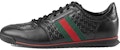 Sneaker Kulit Gucci 'Hitam' 233334-A9LA0-1061