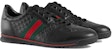 Sneaker Kulit Gucci 'Hitam' 233334-A9LA0-1061