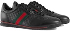 Lookbook Sneaker Kulit Gucci 'Hitam' 233334-A9LA0-1061