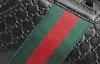 Sizing Sneaker Kulit Gucci 'Hitam' 233334-A9LA0-1061