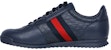 Sneaker Kulit Gucci 'Biru' dengan Web 233334-A9LA0-4066