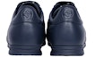 Shop Sneaker Kulit Gucci 'Biru' dengan Web 233334-A9LA0-4066