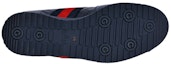 Purchase Sneaker Kulit Gucci 'Biru' dengan Web 233334-A9LA0-4066