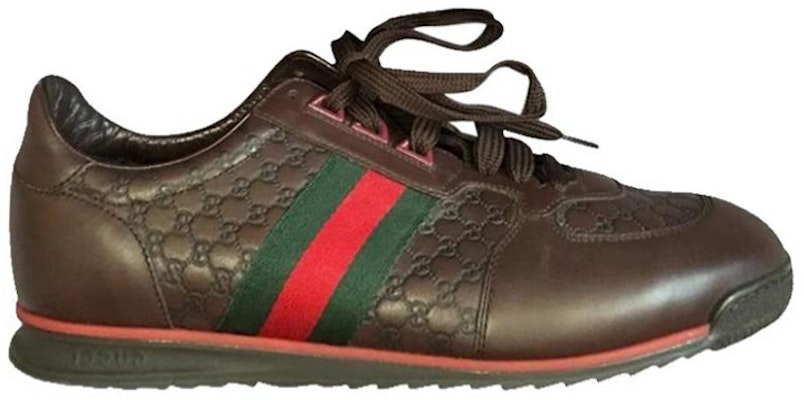 구찌 초콜릿 가죽 웹 스니커즈 (Gucci Chocolate Leather Web Sneakers) 233334-A9LA0-2051 Order 구찌 초콜릿 가죽 웹 스니커즈 (Gucci Chocolate Leather Web Sneakers) 233334-A9LA0-2051