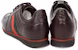 Sneaker Gucci Kulit Web 'Coklat' 233334-A9LA0-2051
