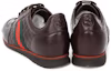 Shop Sneaker Gucci Kulit Web 'Coklat' 233334-A9LA0-2051