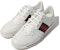 Sneaker Kulit Gucci Web 'Putih' 233334-A9LA0-9051