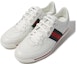 Order Sneaker Kulit Gucci Web 'Putih' 233334-A9LA0-9051