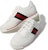 Sneaker Kulit Gucci Web 'Putih' 233334-A9LA0-9051