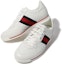 Lookbook Sneaker Kulit Gucci Web 'Putih' 233334-A9LA0-9051