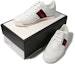 Shop Sneaker Kulit Gucci Web 'Putih' 233334-A9LA0-9051