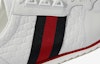 Cheap Sneaker Kulit Gucci Web 'Putih' 233334-A9LA0-9051